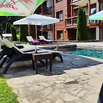 Daire Bansko Pirin Golf & Country Club Blue Mountains View *