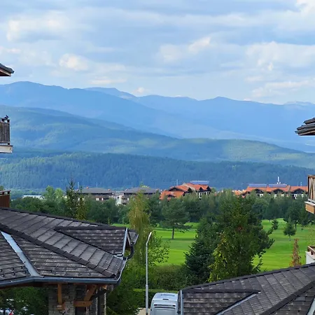 Apartment Bansko Pirin Golf & Country Club Blue Mountains View *