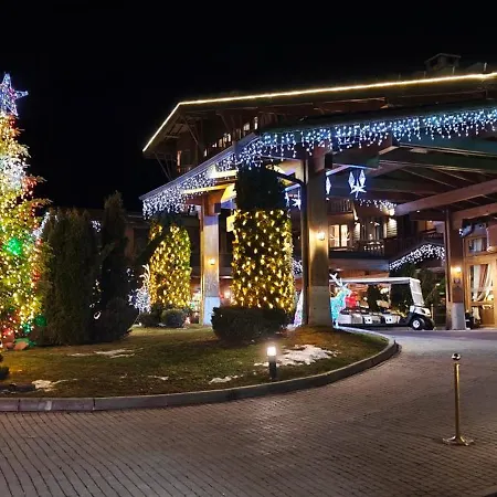 Apartment Bansko Pirin Golf & Country Club Blue Mountains View