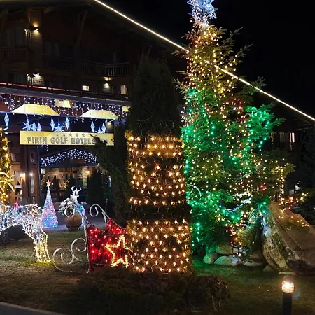 Apartment Bansko Pirin Golf & Country Club Blue Mountains View