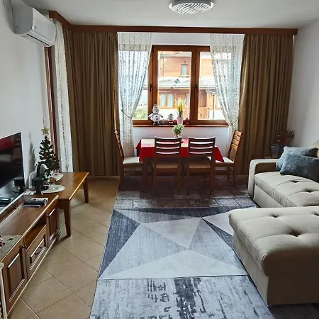 Apartment Bansko Pirin Golf & Country Club Blue Mountains View