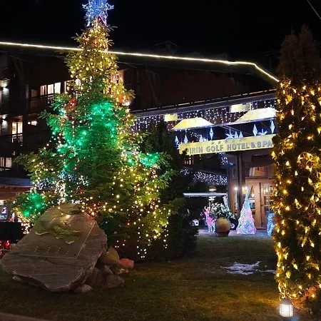 Apartment Bansko Pirin Golf & Country Club Blue Mountains View