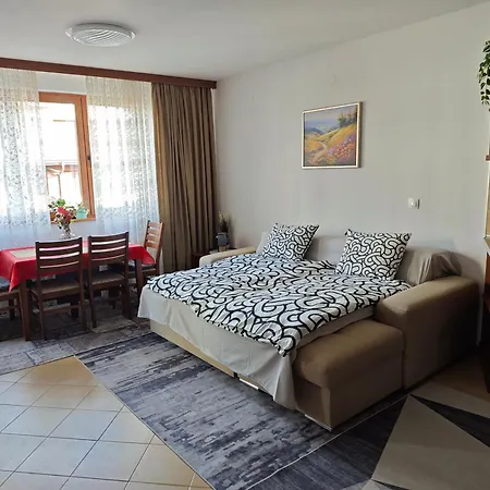 شقة Bansko Pirin Golf & Country Club Blue Mountains View *