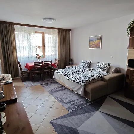 Daire Bansko Pirin Golf & Country Club Blue Mountains View *
