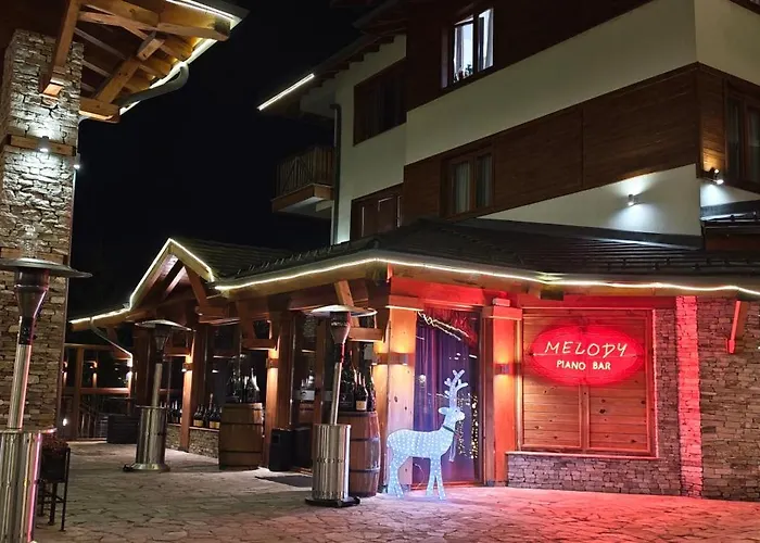 Апартамент Bansko Pirin Golf & Country Club Blue Mountains View Разлог